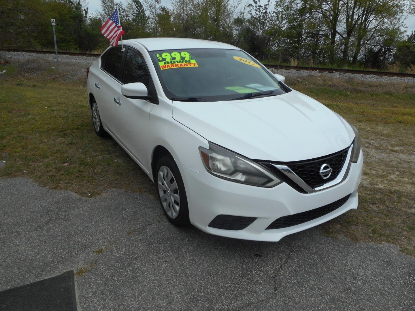 2017 White Nissan Sentra S 6MT (3N1AB7AP9HY) with an 1.8L L4 SFI DOHC 16V engine, 6M transmission, located at 2553 Airline Blvd, Portsmouth, VA, 23701, (757) 488-8331, 36.813889, -76.357597 - Down Payment: $999 Weekly Payment: $110 APR: 23.9% Repayment Terms: 42 Months ***CALL ELIZABETH SMITH - DIRECTOR OF MARKETING @ 757-488-8331 TO SCHEDULE YOUR APPOINTMENT TODAY AND GET PRE-APPROVED RIGHT OVER THE PHONE*** - Photo#3